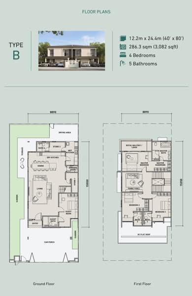 Rumah Berkembar untuk Dijual di Puteri Harbour, Iskandar Puteri (Nusajaya) oleh Lisa Yeo - iProperty.com.my