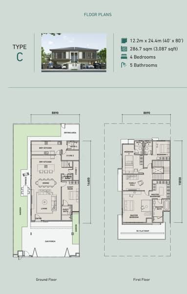 Rumah Berkembar untuk Dijual di Puteri Harbour, Iskandar Puteri (Nusajaya) oleh Lisa Yeo - iProperty.com.my