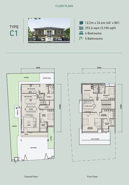 Rumah Berkembar untuk Dijual di Puteri Harbour, Iskandar Puteri (Nusajaya) oleh Lisa Yeo - iProperty.com.my