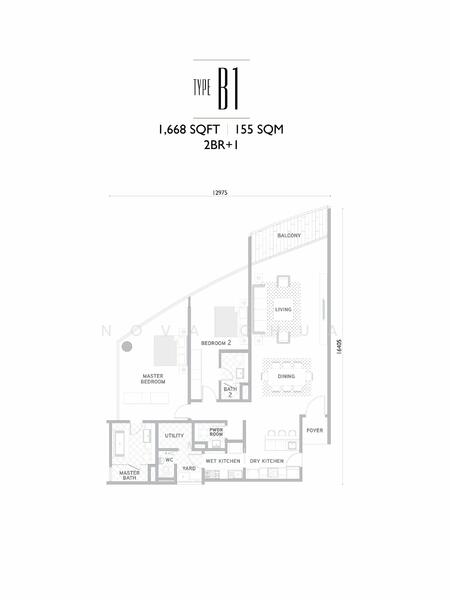 Service Residence for Sale in Damansara City Residency (DC Residensi) by Nova Chua - iProperty.com.my