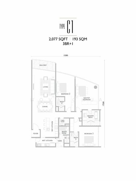 Service Residence for Sale in Damansara City Residency (DC Residensi) by Nova Chua - iProperty.com.my