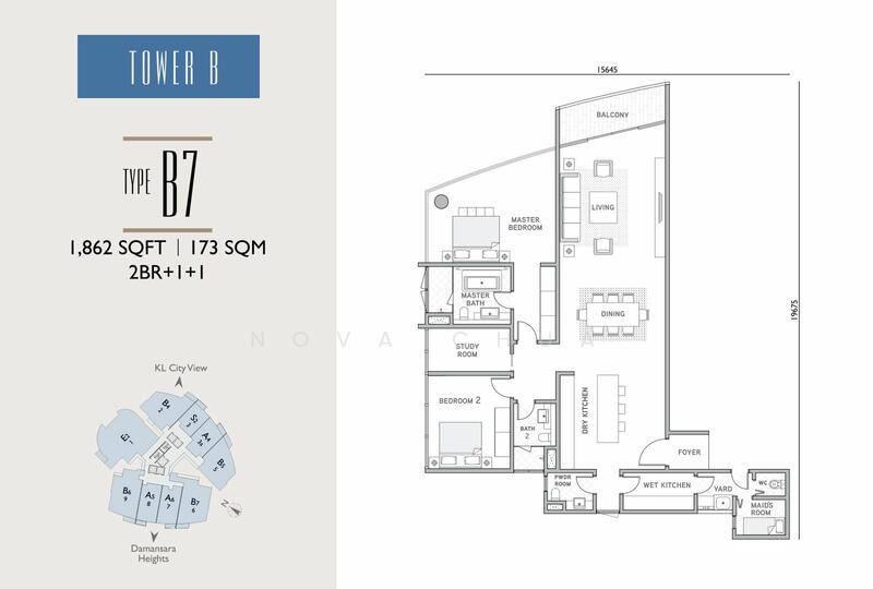 Service Residence for Sale in Damansara City Residency (DC Residensi) by Nova Chua - iProperty.com.my