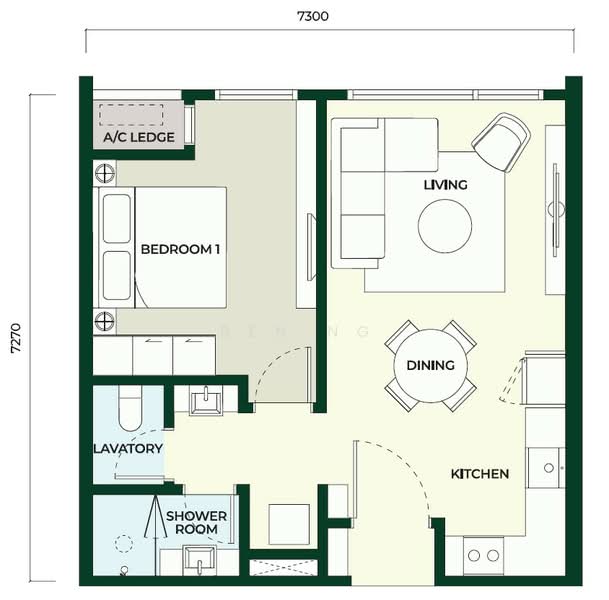 Service Residence for Sale in Edelweiss @ Tropicana Gardens by Ben Ng - iProperty.com.my