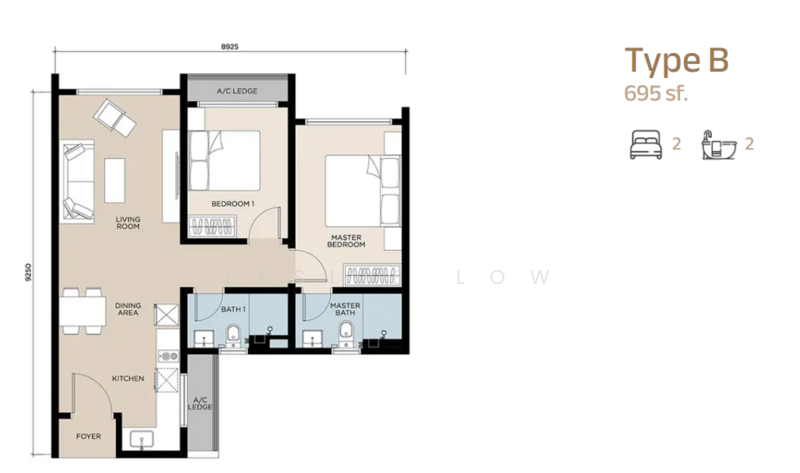 Condominium for Sale in Skyline KL by Leslie Low - iProperty.com.my