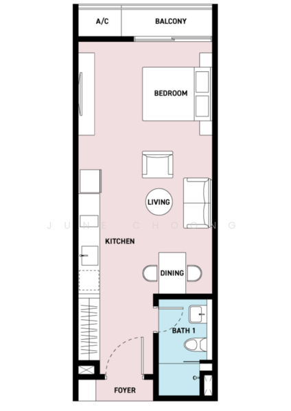 Service Residence for Rent in SWNK Houze @ BBCC by June Choong - iProperty.com.my