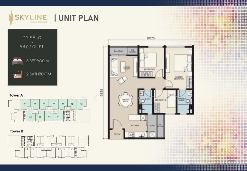 Condominium for Rent in Skyline KL by June Choong - iProperty.com.my