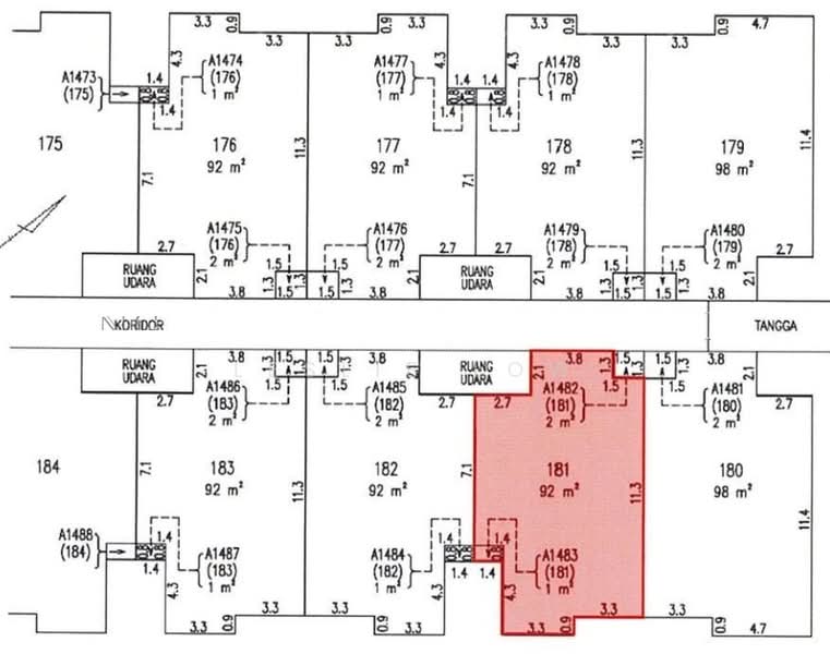 Kondominium untuk Dijual di Residensi Zamrud oleh Leslie Low - iProperty.com.my