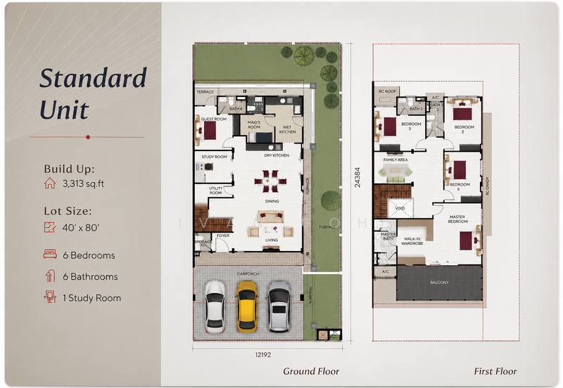 Semi-Detached House untuk Dijual di Petaling, Selangor oleh Ivan Goh - iProperty.com.my