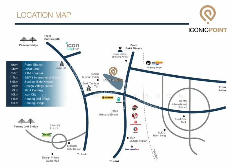 Komersial Berkembar untuk Disewa di Simpang Ampat, Penang oleh Ooi Chee Khoon - iProperty.com.my
