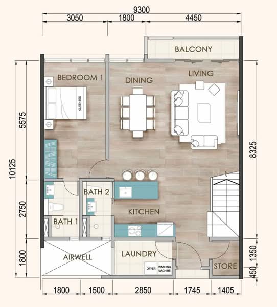 Kediaman Servis untuk Dijual di Onyx Residence @ Gala City oleh Cynthia Lim - iProperty.com.my