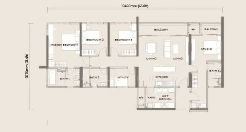 Condominium for Sale in Sunway Mont Residences by Nicole Chew - iProperty.com.my