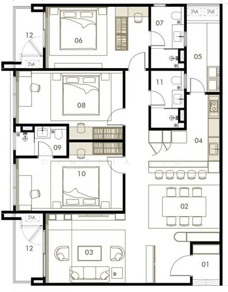 Service Residence for Sale in Wozo Suites by Cynthia Lim - iProperty.com.my