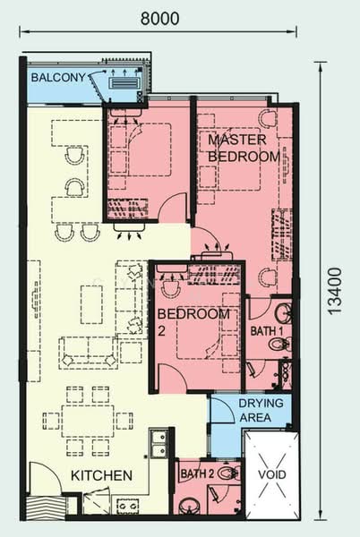 Apartment for Sale in Springfield Residence by Cynthia Lim - iProperty.com.my
