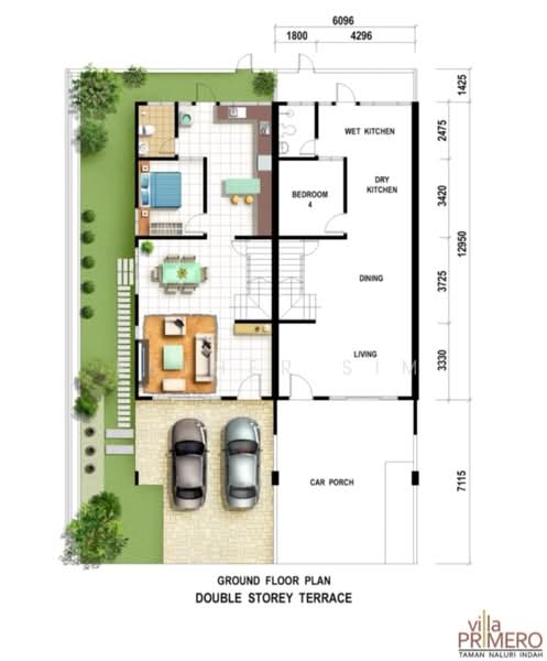 Rumah Teres 2-Tingkat untuk Dijual di Seberang Jaya, Penang oleh Esther Sim - iProperty.com.my