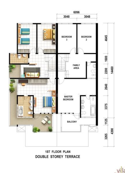 Rumah Teres 2-Tingkat untuk Dijual di Seberang Jaya, Penang oleh Esther Sim - iProperty.com.my