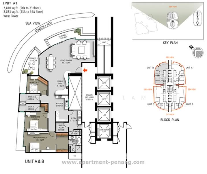 Kondominium untuk Disewa di Gurney Paragon oleh Amanda Lam - iProperty.com.my