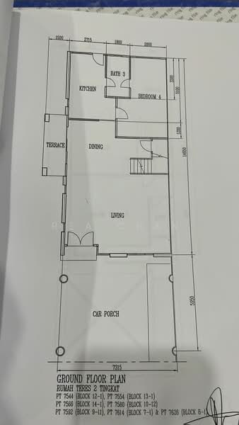 Rumah Teres 2.5-Tingkat untuk Dijual di Taman Merak Mas, Bukit Katil oleh Rea Chan - iProperty.com.my
