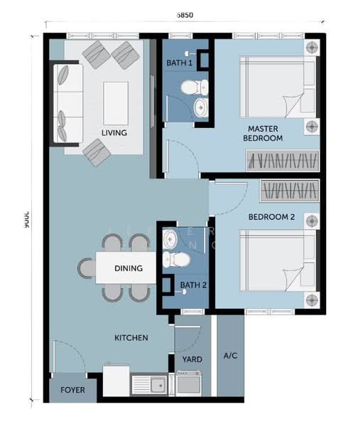 Service Residence for Rent in Prestige Residence by Jeffery Foong - iProperty.com.my