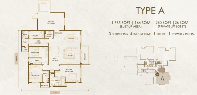 Condominium for Sale in Asa Residence by Aiden Kong - iProperty.com.my