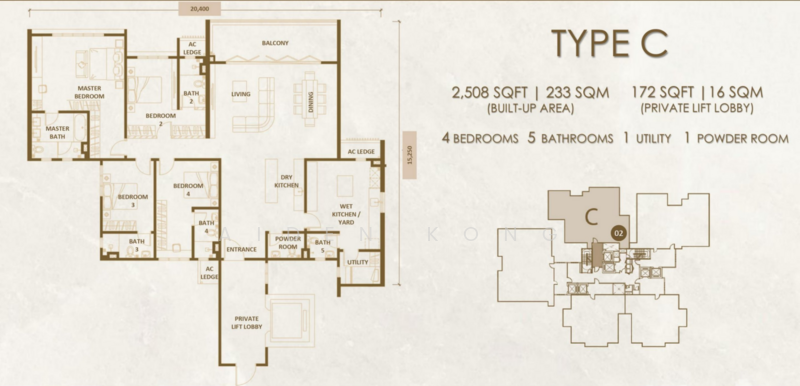 Condominium for Sale in Asa Residence by Aiden Kong - iProperty.com.my