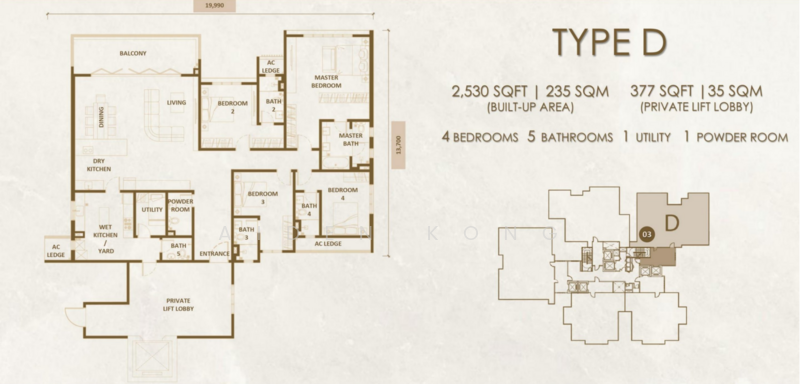Condominium for Sale in Asa Residence by Aiden Kong - iProperty.com.my