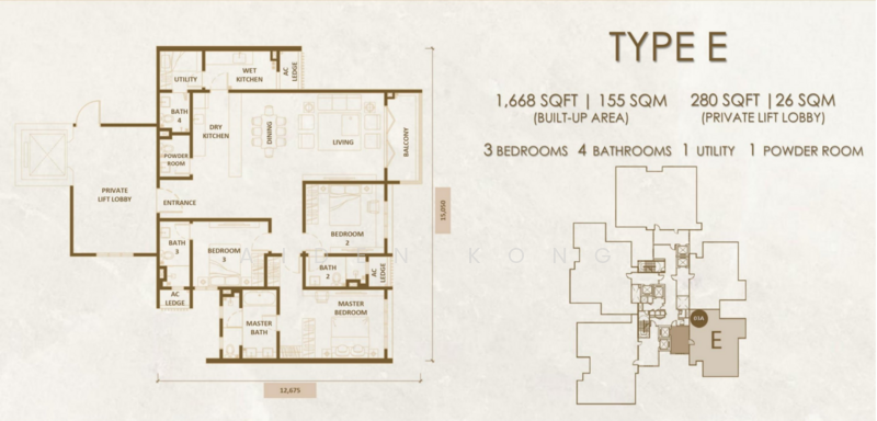 Condominium for Sale in Asa Residence by Aiden Kong - iProperty.com.my