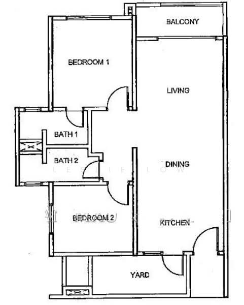 Service Residence for Sale in Platinum Lake PV 21 by Leslie Low - iProperty.com.my
