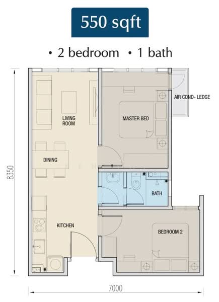 Kediaman Servis untuk Dijual di The WYN Residences oleh Ken Yap - iProperty.com.my