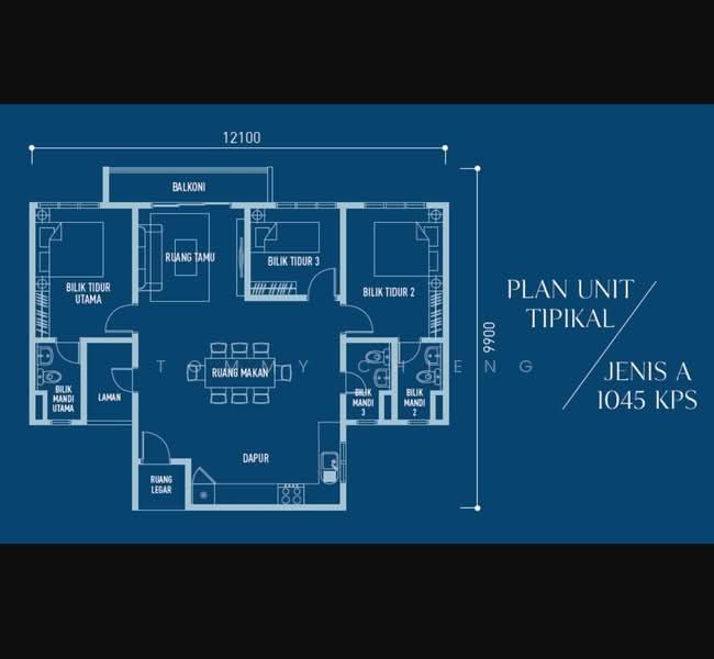 Kondominium untuk Disewa di Residensi Begonia oleh TOMMY CHIENG - iProperty.com.my