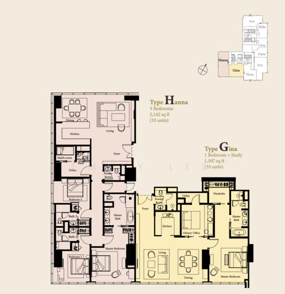 Kediaman Servis untuk Disewa di The Ritz-Carlton Residences oleh Emily Lee - iProperty.com.my