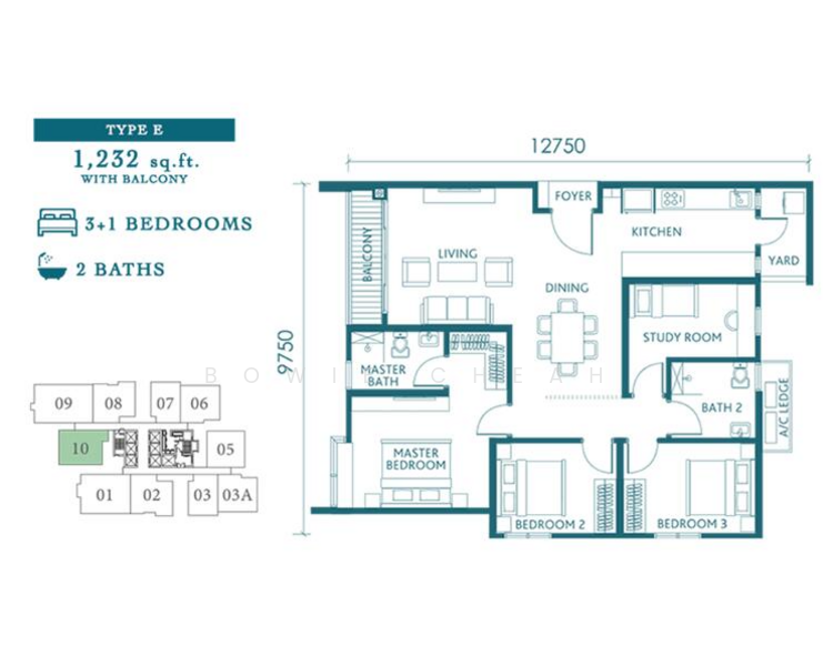 Kondominium untuk Disewa di Sunway Serene oleh Bowie Cheah - iProperty.com.my