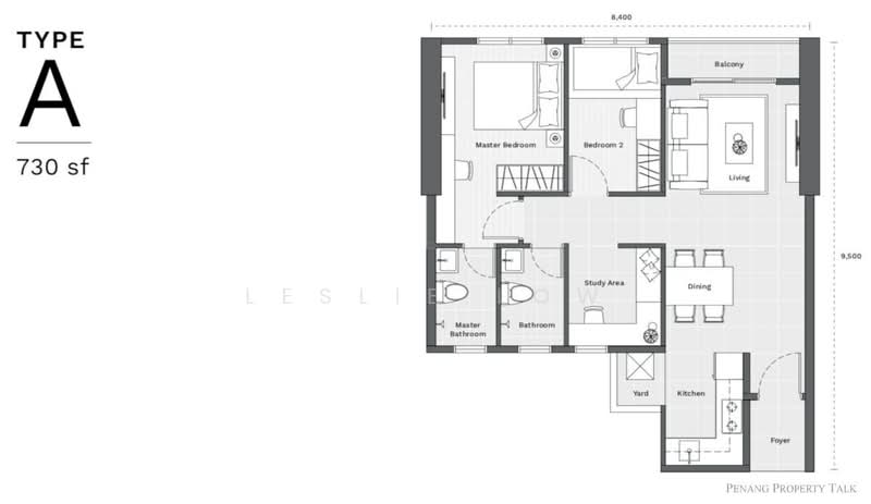 Kondominium untuk Dijual di Vivo Executive Apartment oleh Leslie Low - iProperty.com.my