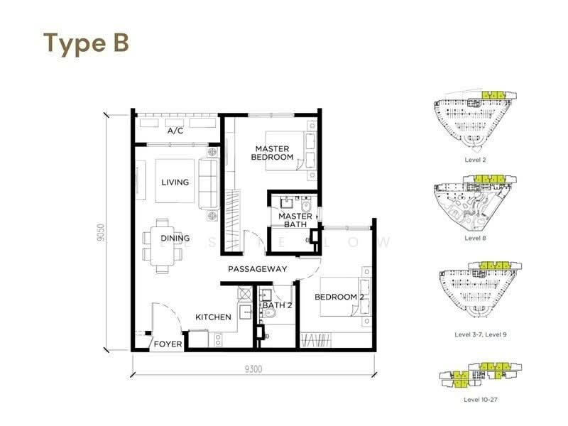 Kediaman Servis untuk Dijual di Maya Ara Residences oleh Leslie Low - iProperty.com.my