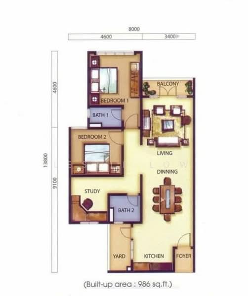 Condominium for Sale in One Damansara by Leslie Low - iProperty.com.my
