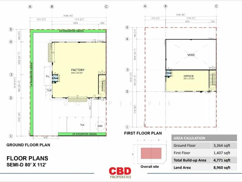 Kilang Berkembar untuk Dijual di Senawang, Senawang oleh Goh Pei Yie - iProperty.com.my
