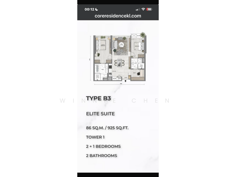 Service Residence for Rent in Core Residence @ TRX by Winnie Chen - iProperty.com.my