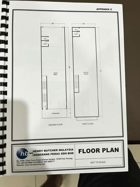 Shop / Office untuk Disewa di Perai, Penang oleh Darren Cham - iProperty.com.my