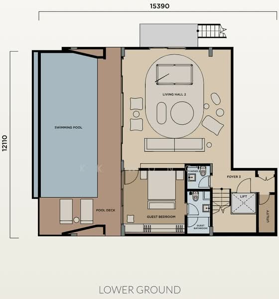 Bungalow House untuk Dijual di Ampang, Selangor oleh KK Wong - iProperty.com.my