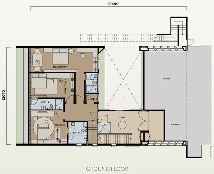 Bungalow House untuk Dijual di Ampang, Selangor oleh KK Wong - iProperty.com.my
