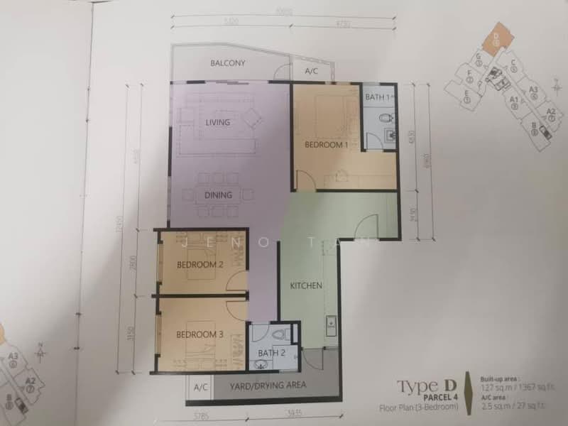 Condominium for Sale in The Fifth Ryegates by Jeno Tan - iProperty.com.my