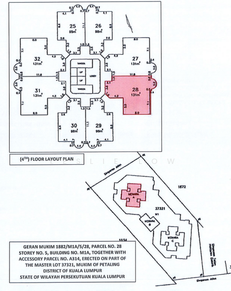 Kondominium untuk Dijual di Desa Cindaimas oleh Leslie Low - iProperty.com.my