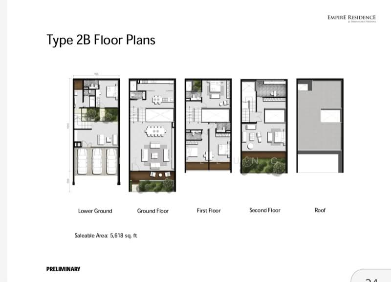 Rumah Teres 3.5-Tingkat untuk Dijual di Damansara Perdana, Selangor oleh Kitty Leung - iProperty.com.my