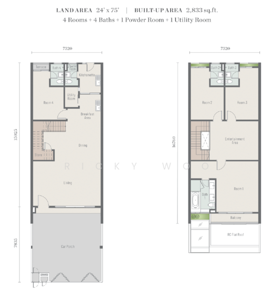 2-storey Terraced House for Sale in Puteri Harbour, Iskandar Puteri (Nusajaya) by Ricky Woo - iProperty.com.my