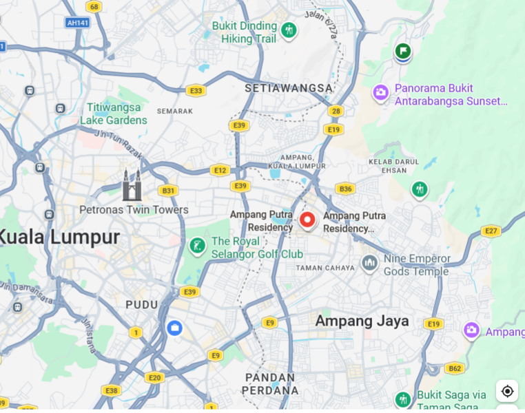 Condominium for Sale in Ampang Putra Residency by Clear Scape - iProperty.com.my