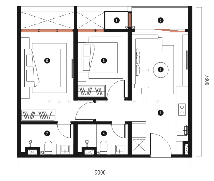 Service Residence for Sale in Millerz Square Serviced Residence by Pauline Chow - iProperty.com.my