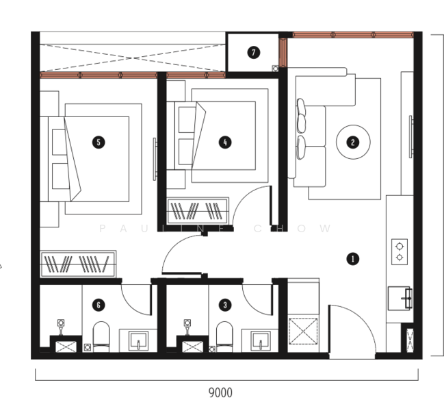 Service Residence for Sale in Millerz Square Serviced Residence by Pauline Chow - iProperty.com.my