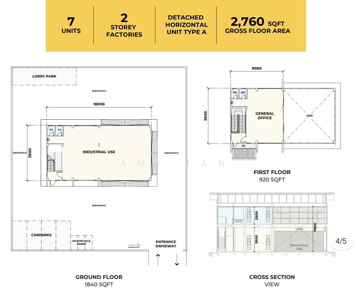 Kilang untuk Dijual di Demak Laut, Kuching oleh Amy Tan - iProperty.com.my