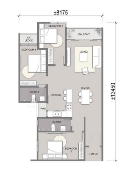 Service Residence for Sale in AraTre' Residences by Yien Ong - iProperty.com.my