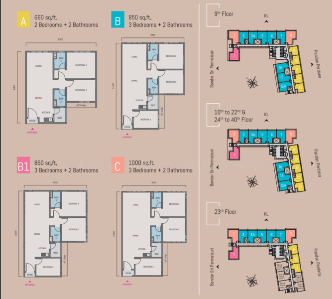 Service Residence for Sale in Nexus Taman Pertama by Raymond Chong - iProperty.com.my