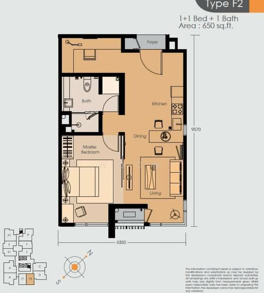Condominium for Rent in Sunway GeoSense by Woon - iProperty.com.my